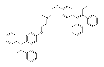 Tamoxifen Dimer (Mix of diastereomers) structure, CAS 1346606-51-6