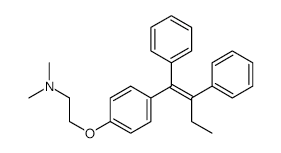 EZ-Tamoxifene structure, CAS 7728-73-6
