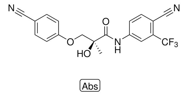 Ostarine(MK-2866) structure, CAS 1202044-20-9