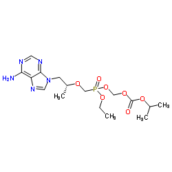monoPOC-Et-Tenofovir structure, CAS 1796539-92-8