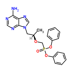 Tenofovir alafenamide Impurity 3 structure, CAS 342631-41-8