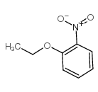 2-NITROPHENETOLE structure, CAS 610-67-3