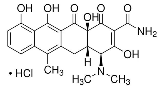 Anhydrotetracycline HCl structure, CAS 13803-65-1