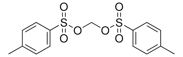 1-methyl-4-[(4-methylphenyl)sulfonyloxymethoxysulfonyl]benzene structure, CAS 24124-59-2