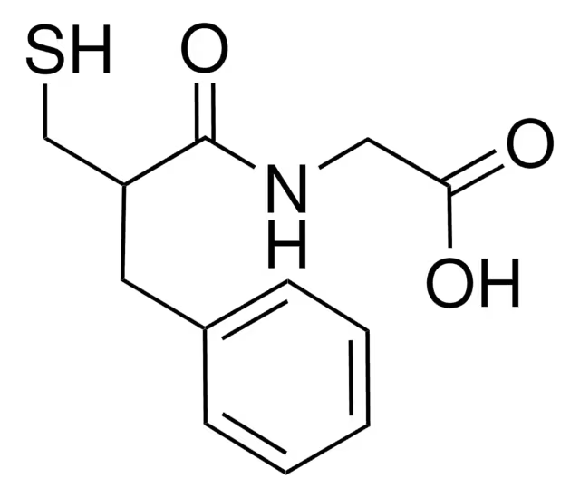 Thiorphan structure, CAS 76721-89-6