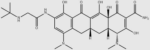 Tigecycline Epimer (Crude) structure, CAS 1422262-97-2