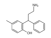 Tolterodine Propylamine Impurity Racemate structure, CAS 1189501-90-3