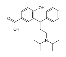 5-Carboxy Tolterodine structure, CAS 1076199-77-3