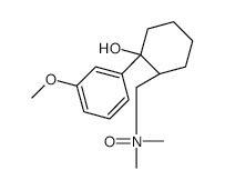 Tramadol N-Oxide structure, CAS 147441-56-3