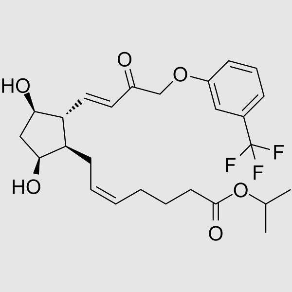 15 keto travoprost structure, CAS 404830-45-1