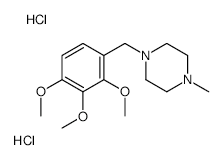 Trimetazidine impurity I structure, CAS 53960-20-6