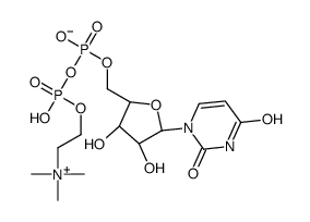Uridine diphosphate choline structure, CAS 99492-83-8