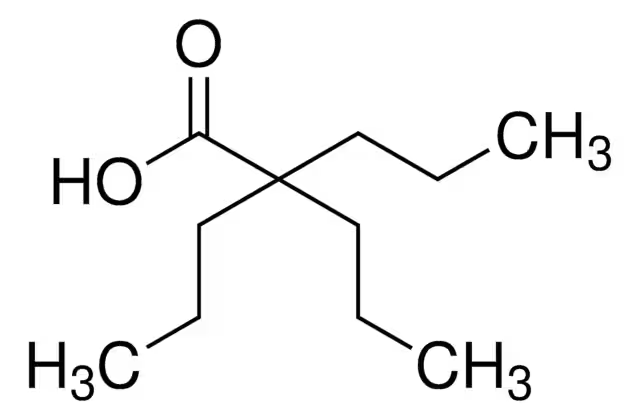 Valproic Acid EP Impurity D structure, CAS 52061-75-3