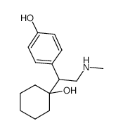 N,O-Didesmethyl Venlafaxine structure, CAS 135308-74-6