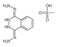 Dihydralazine mesylate structure, CAS 69467-96-5