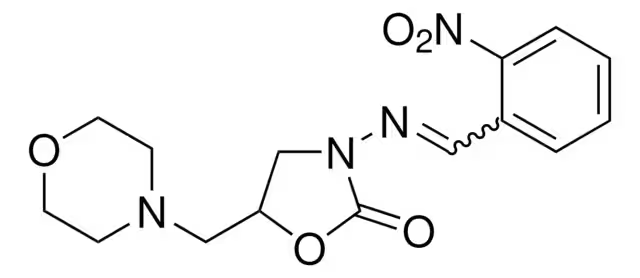 2NP-AMOZ structure, CAS 183193-59-1