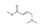 2-Butenoicacid,4-(dimethylamino)-,methylester(9CI) structure, CAS 501332-25-8