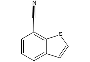 7-CYANO-BENZO[B]THIOPHENE structure, CAS 22780-71-8