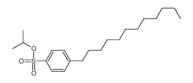 Isopropyl 4-DoDecyl Benzene sulfphonate structure, CAS 143555-57-1
