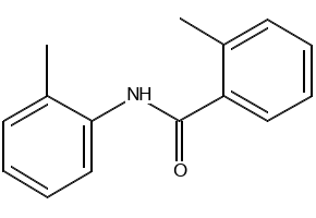 2,2''-DIMETHYLBENZANILIDE,99% structure, CAS 22978-49-0