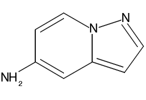 H-pyrazolo[1,5-a]pyridin-5-aMine structure, CAS 1101120-37-9
