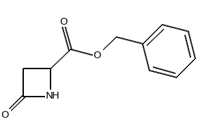 4-(Benzyloxycarbonyl)-2-azetidinone structure, CAS 87791-58-0