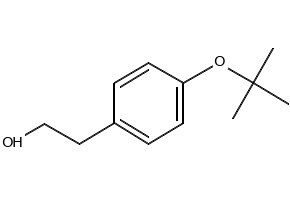 2-(4-(TERT-BUTOXY) PHENYL)ETHANOL structure, CAS 123195-72-2