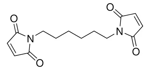 1,6-BISMALEIMIDOHEXANE structure, CAS 4856-87-5