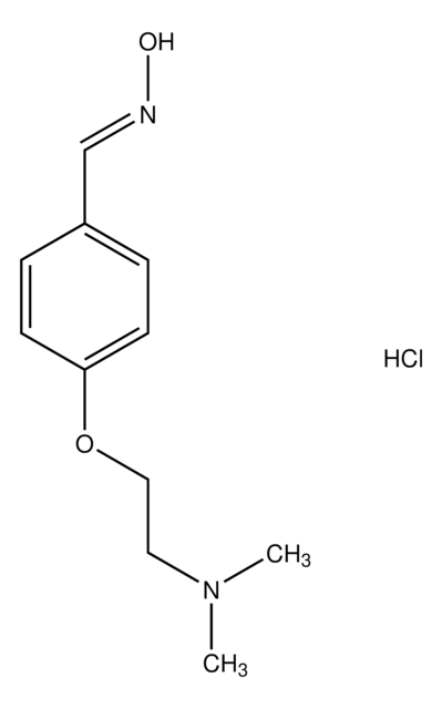 Benzaldehyde, 4-[2-(diMethylaMino)ethoxy]-, oxiMe structure, CAS 3421-72-5
