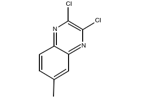 6-Methylquinoxaline-2,3-dithiol structure, CAS 25625-62-1