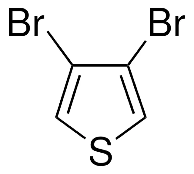 3,4-Dibromothiophene structure, CAS 23141-26-2