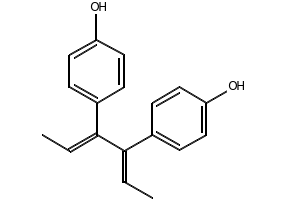 DIENESTROL structure, CAS 84-17-3