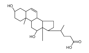 3,4-anhydro- arabinofuranosyl-isoguanine structure, CAS 62681-12-3