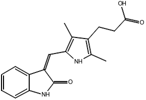 SU 6668 structure, CAS 210644-62-5