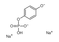1,4-Benzenediol, 1-(disodiuM salt phosphate) structure, CAS 20368-79-0