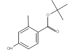 tert-butyl 4-hydroxy-2-nitrophenylcarbaMate structure, CAS 201811-20-3