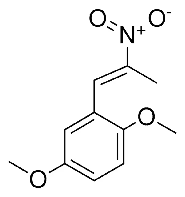 1,4-DIMETHOXY-2-(2-NITROPROP-1-ENYL)BENZENE structure, CAS 18790-57-3