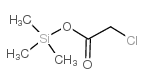 O-TRIMETHYLSILYL CHLOROACETATE structure, CAS 18293-71-5