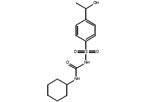 HYDROXYHEXAMIDE structure, CAS 3168-01-2