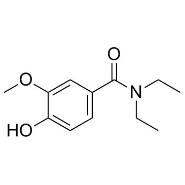 ETHAMIVAN structure, CAS 304-84-7
