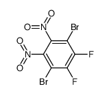 1,4-dibroMo-2,3-difluoro-5,6-dinitrobenzene structure, CAS 1283598-32-2