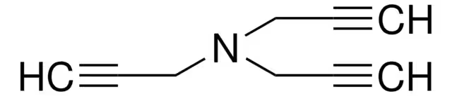 TRIPROPARGYLAMINE structure, CAS 6921-29-5