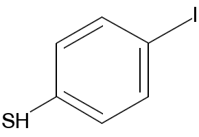 4-iodobenzene-1-thiol structure, CAS 52928-01-5