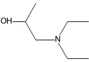 1-DIETHYLAMINO-2-PROPANOL structure, CAS 4402-32-8