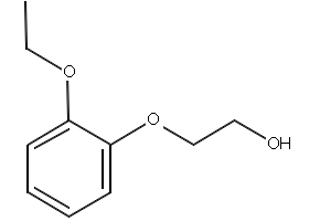 2-(2-ethoxyphenoxy)ethanol structure, CAS 3250-73-5
