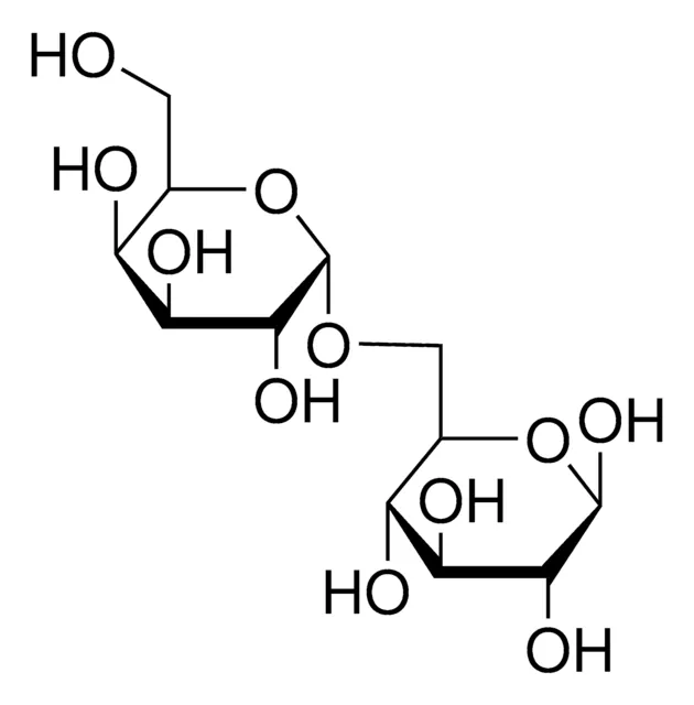 6-O-ALPHA-D-GALACTOPYRANOSYL-D-GLUCOSE MONOHYDRATE structure, CAS 66009-10-7