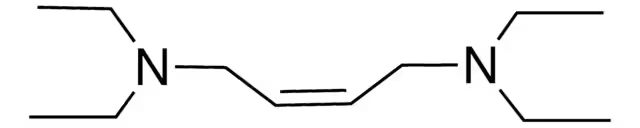 N,N,N',N'-TETRAMETHYL-2-BUTENE-1,4-DIAMINE structure, CAS 111-52-4
