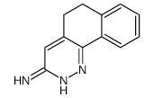 Benzo[h]cinnolin-3-aMine, 5,6-dihydro- structure, CAS 627529-41-3