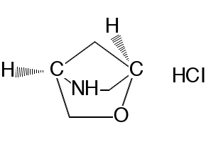 (1R,4R)-2-oxa-5-azabicyclo[2.2.1]heptane structure, CAS 601515-79-1