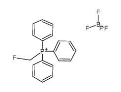(Fluoromethyl)triphenylphosphonium tetrafluoroborate structure, CAS 96385-23-8